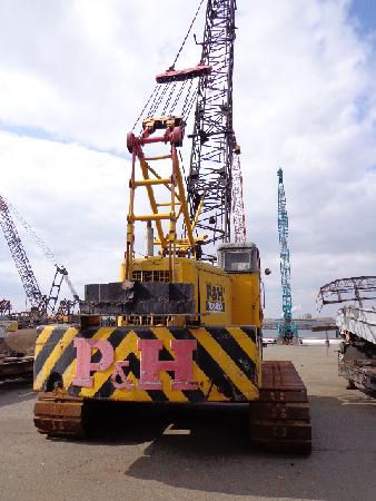 ขายรถเครน KOBELCO P&H 35TON 1980YR‏ รูปที่ 2