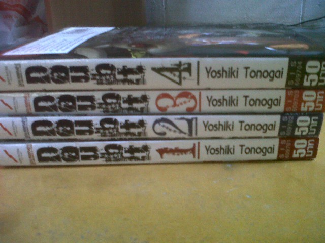 การ์ตูนdoubt ลวง หลอก ฆ่า เล่ม1-4(จบ) รูปที่ 3