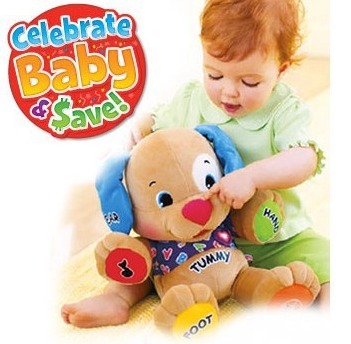 น้องหมาสอนภาษา Tummy เสื้อม่วง ยี่ห้อ Fisher Price   รูปที่ 6