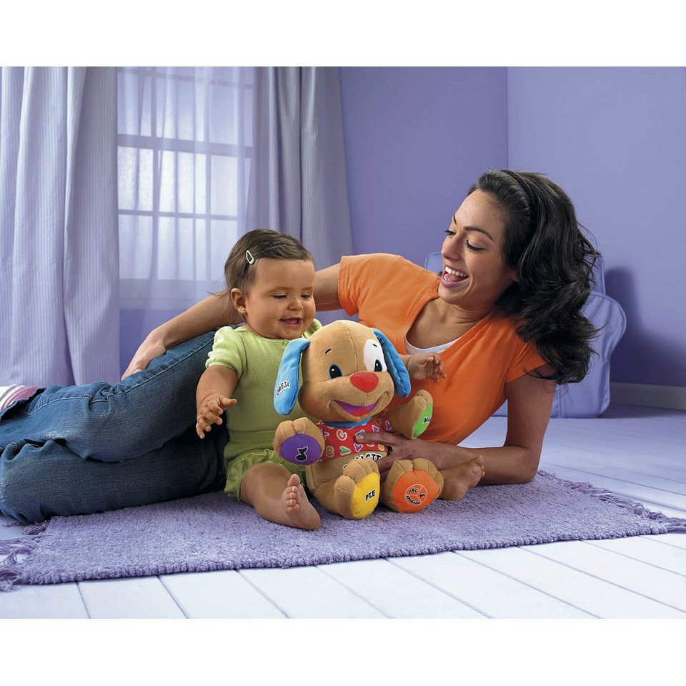 น้องหมาสอนภาษา Tummy เสื้อม่วง ยี่ห้อ Fisher Price   รูปที่ 4