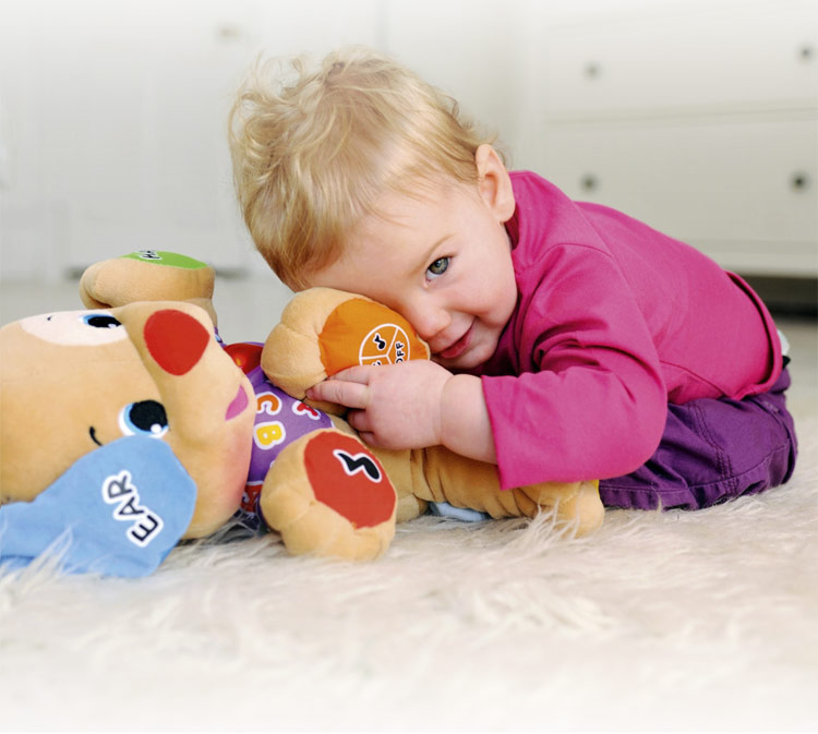 น้องหมาสอนภาษา Tummy เสื้อม่วง ยี่ห้อ Fisher Price   รูปที่ 7