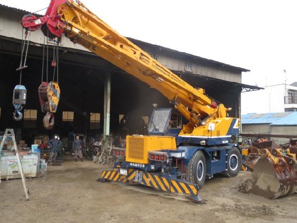 ขายรถเครน KOBELCO RK250-2-EZ03659 รูปที่ 1