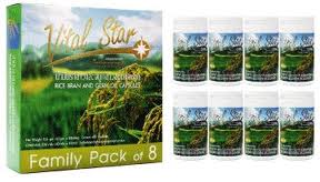 นํ้ามันรําข้าวและจมูกข้าว vital star  รูปที่ 4