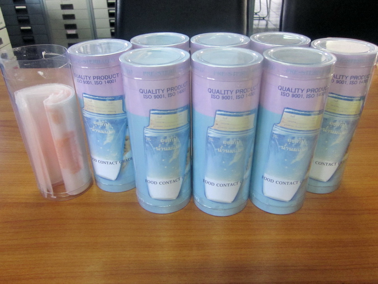 เครื่องปั๊มนมไฟฟ้า เนเจอร์  ถุงเก็บน้ำนมทานตะวัน  รูปที่ 2