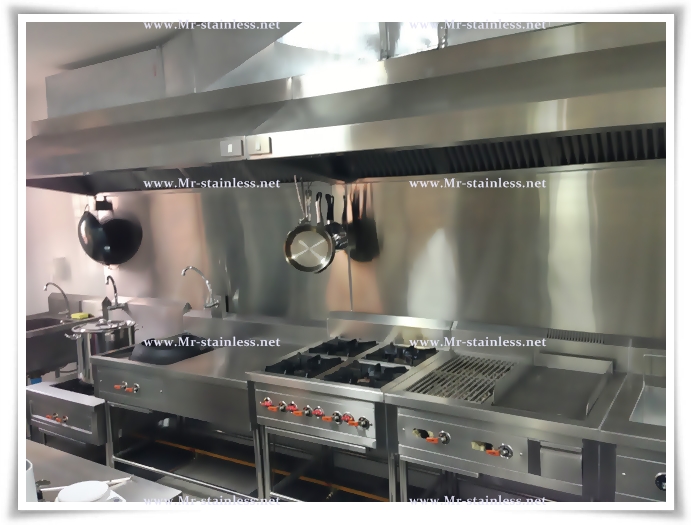 MR. stainless , เครื่องครัวสแตนเลส , กล่องปล่องดูดควัน , ระบบดูดควันครัวโรงแรม , ครัวรีสอร์ท , ครัวร้านอาหาร ,  รูปที่ 6