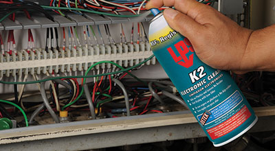 K2 Electronic Cleaner / K2 NF Electronic Cleaner สเปรย์ทำความสะอาดแผงวงจรชนิดระเหยเร็วฟู้ดเกรด รูปที่ 1