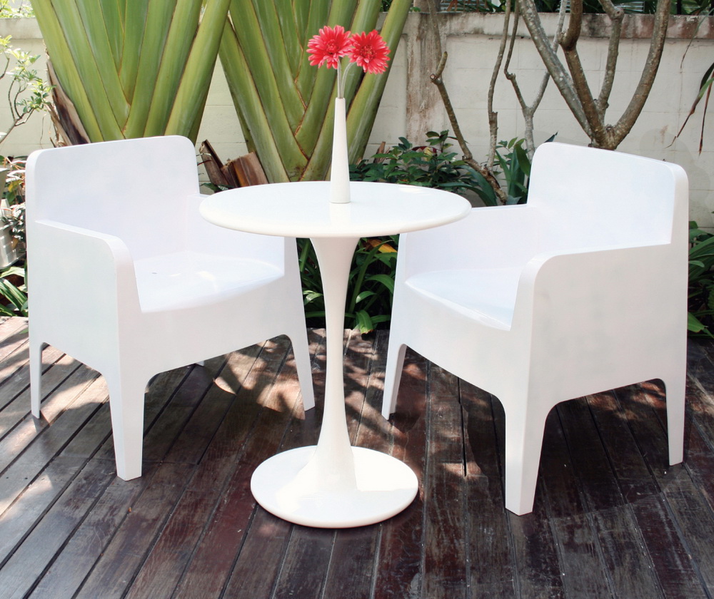 จำหน่าย เฟอร์นิเจอร์พลาสติก Modern Furniture เก้าอี้พลาสติก โต๊ะพลาสติก   Plastic Products, Furniture Business รูปที่ 6