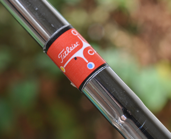 ...........................................Scotty Cameron Newport Studio 'Cicle T'/Lenght 34