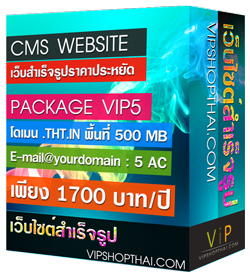 เว็บสำเร็จรูป vipshopthai.com รูปที่ 6