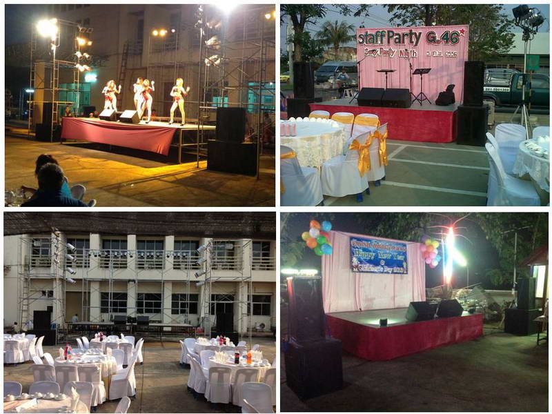 เครื่องเสียงให้เช่า เวที รับเล่นดนตรี นักร้อง แดนเซอร์ บางบัวทอง นนทบุรี  รูปที่ 6