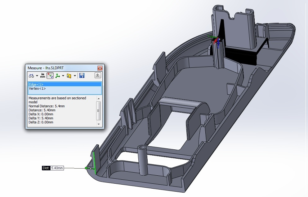 รับเขียนแบบ 2D, 3D industrial product design, prototype and etc. รูปที่ 1