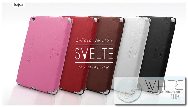 Case kajsa SVELTE Multi-Angle Collection 3-Fold Version สีน้ำตาล รูปที่ 1