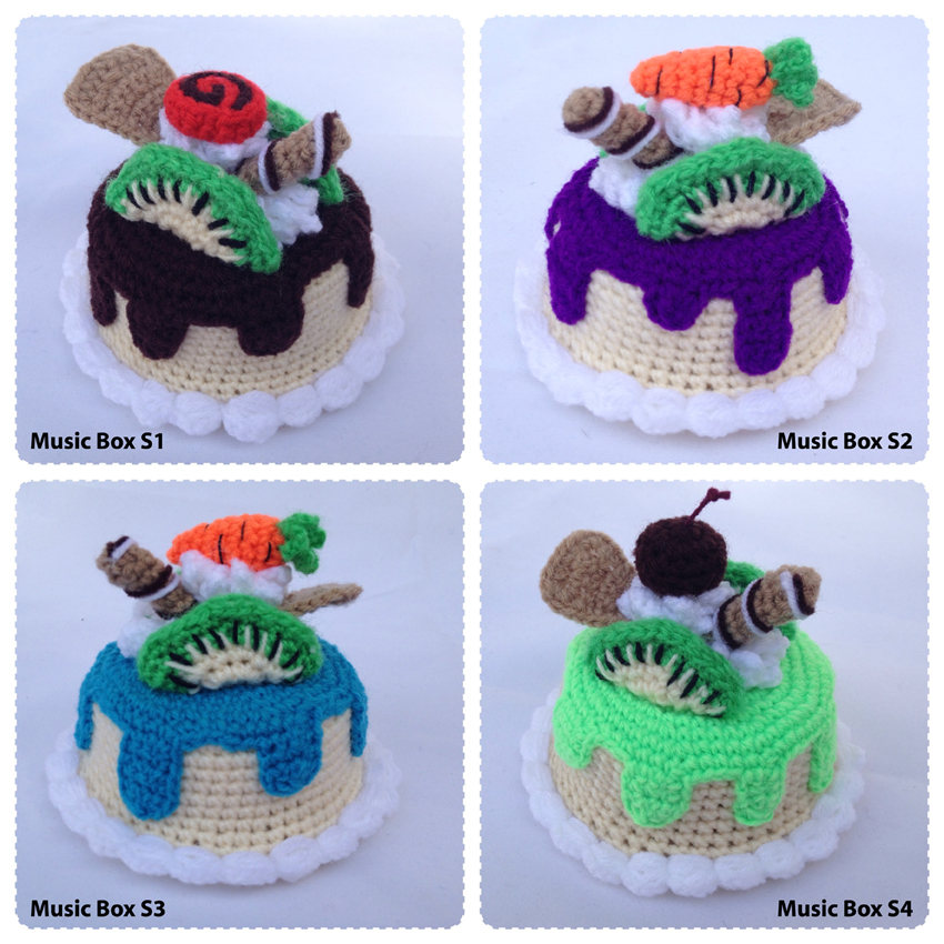 Music Box Crochet รูปที่ 2