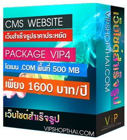 เว็บสำเร็จรูป vipshopthai.com รูปที่ 5