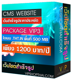 เว็บสำเร็จรูป vipshopthai.com รูปที่ 4