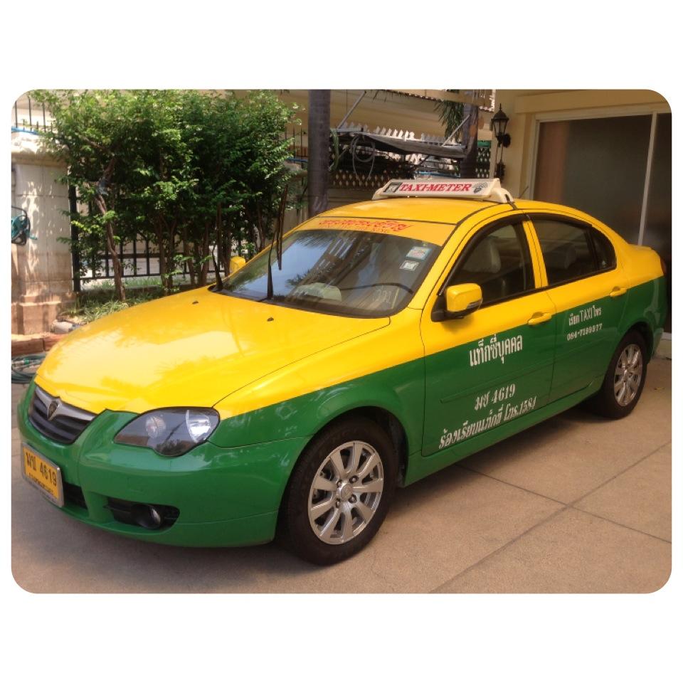 TaxiเขียวเหลืองLPG1600c รถบ้านขับเองขับน้อย สภาพดีมาก รูปที่ 1