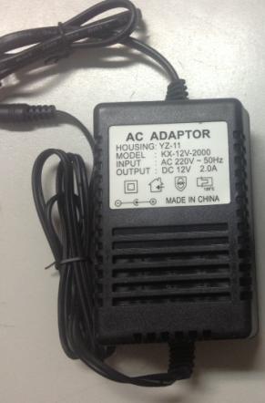 ขาย AC Adapter 12v 2a ราคาพิเศษ รูปที่ 1