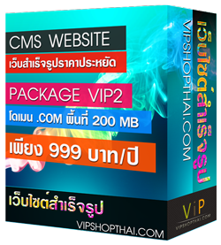เว็บสำเร็จรูป vipshopthai.com รูปที่ 3