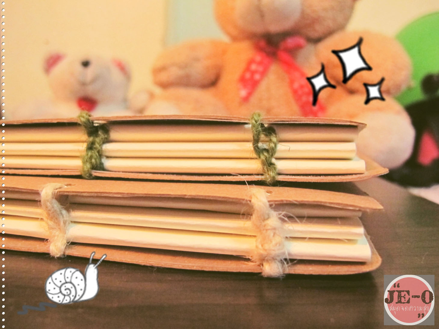 สมุดแฮนเมดน่ารักๆ รูปที่ 4
