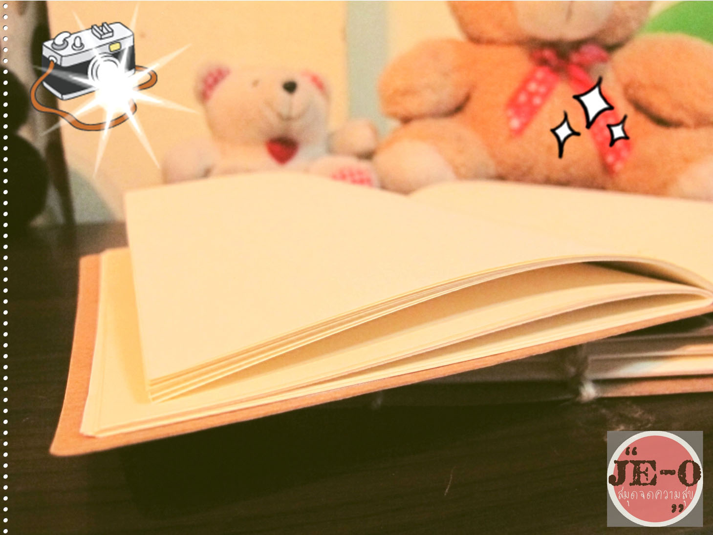 สมุดแฮนเมดน่ารักๆ รูปที่ 6