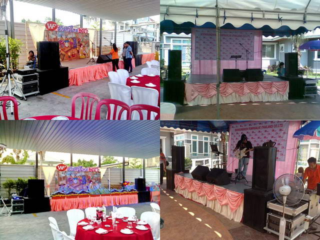 เครื่องเสียงให้เช่า เวที รับเล่นดนตรี นักร้อง แดนเซอร์ บางบัวทอง นนทบุรี  รูปที่ 7