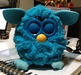 รูปย่อ Furby ฟ้าล้วน มือสอง รูปที่2