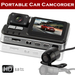 รูปย่อ กล้องติดรถยนต์ Portable Car Camcorder ใช้บันทึกภาพเหตุการณ์ในขณะขับขี่รถยนต์ รูปที่1