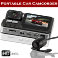 กล้องติดรถยนต์ Portable Car Camcorder ใช้บันทึกภาพเหตุการณ์ในขณะขับขี่รถยนต์