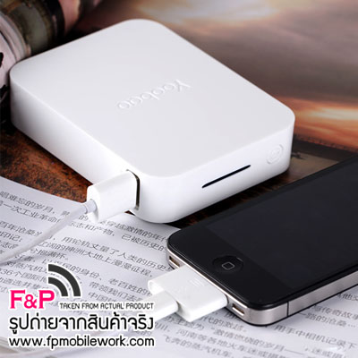 ขายแบตสำรองความจุสูง Yoobao Magic Cube 10400MAH ราคาถูก รูปที่ 1