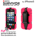 รูปย่อ ขายเคสกันน้ำ เคสทหารไอโฟน5 iPhone5 Griffin Survivor ราคาถูก รูปที่5