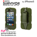 รูปย่อ ขายเคสกันน้ำ เคสทหารไอโฟน5 iPhone5 Griffin Survivor ราคาถูก รูปที่4