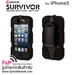 รูปย่อ ขายเคสกันน้ำ เคสทหารไอโฟน5 iPhone5 Griffin Survivor ราคาถูก รูปที่3