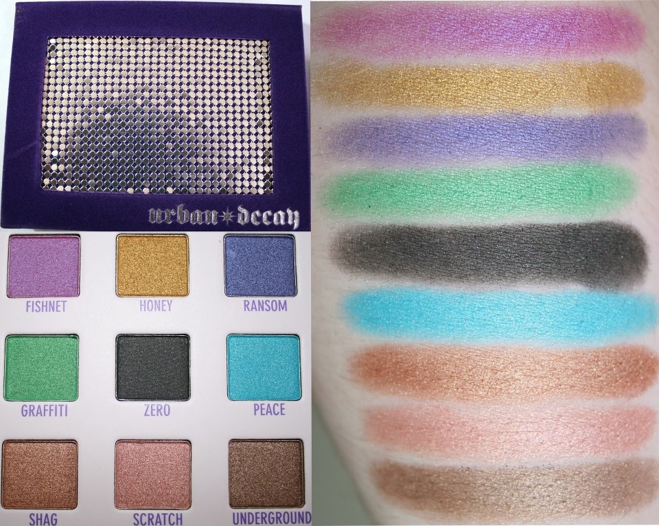 Urban decay Delux Shadow Box SALE 1290 รูปที่ 2