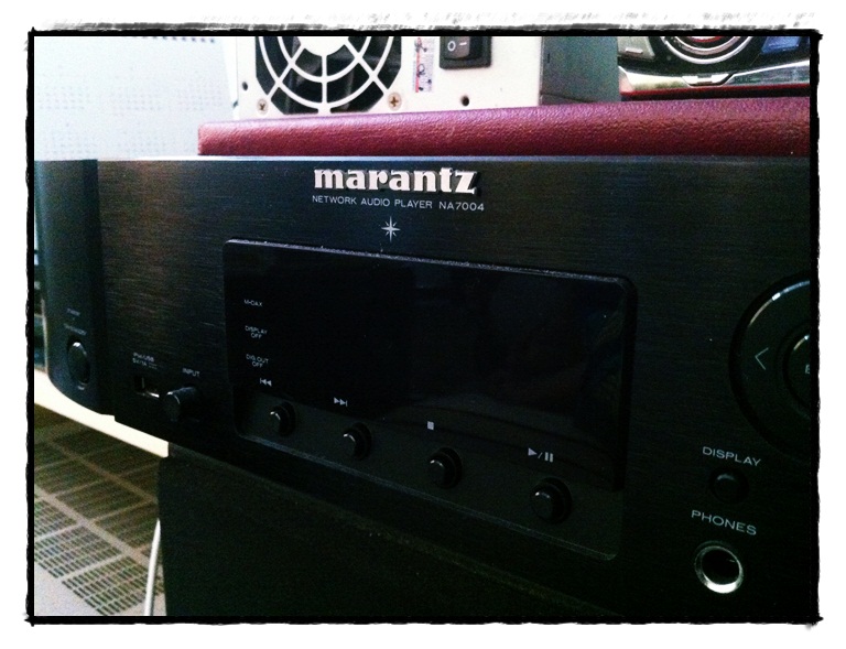 ขาย MARANTZ NA7004 มือสองหิ้วมาจาก Japan รูปที่ 1