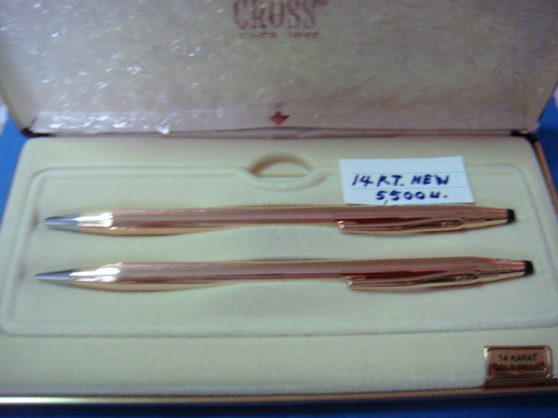 ขายปากกา cross เก็บไว้ไม่ได้ใช้ราคาถูก หลายแบบ ตั้งแต่ราคา1200บาท รูปที่ 5