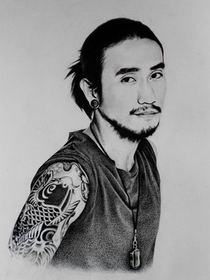 รับวาดภาพเหมือน รูปที่ 4