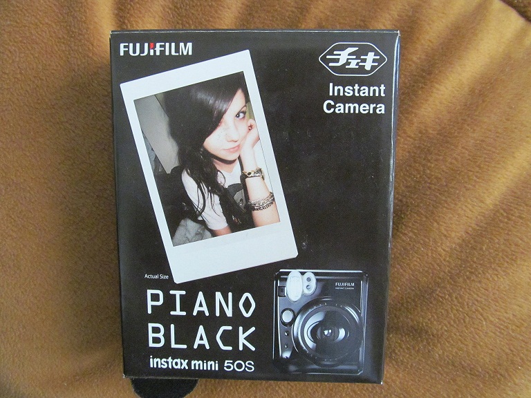 กล้อง Fujifilm Piano Black Instax Mini 50S รูปที่ 1