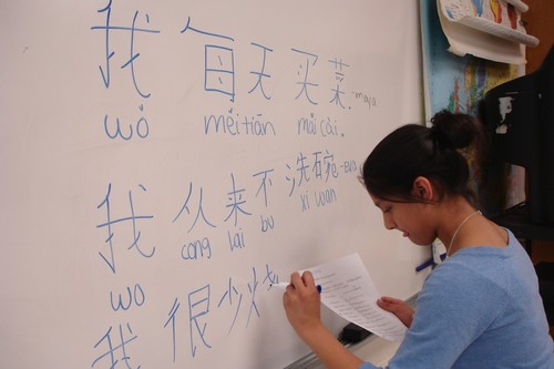 รับสอนพิเศษ ภาษาจีนกลาง(Mandarin)และภาษาอังกฤษ(English) จากครูเจ้าของภาษา รูปที่ 1