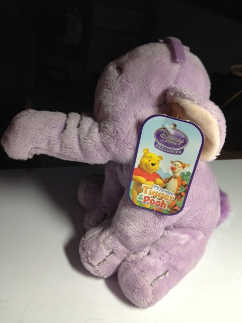 ตุ้กตาช้าง Heffalump จากเรื่อง Pooh รูปที่ 4