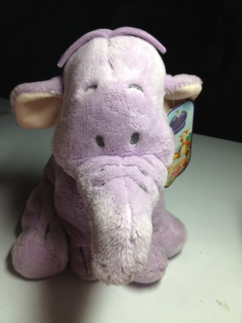 ตุ้กตาช้าง Heffalump จากเรื่อง Pooh รูปที่ 2