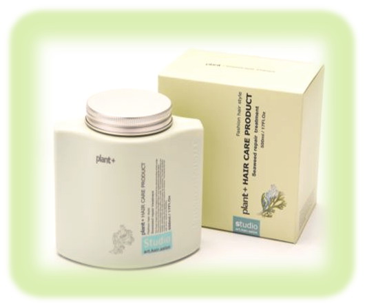 ขายครีมหมักผม Plant+Seaweed repair treatment สกัดจากสาหร่ายทะเลน้ำลึก ราคาถูก รูปที่ 1