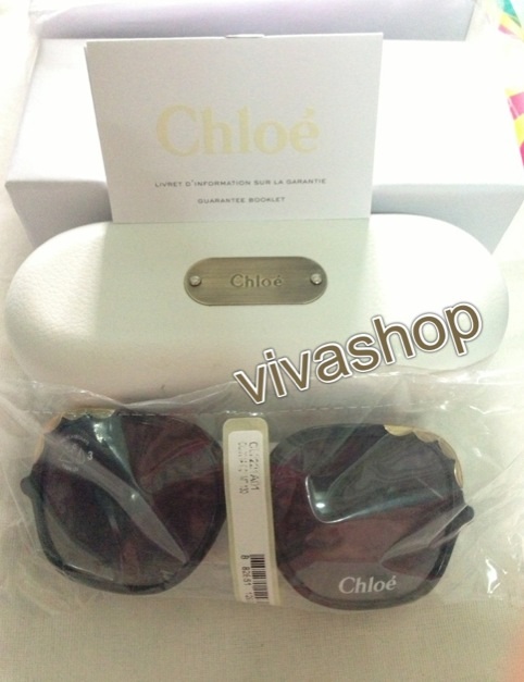 Slae สุดๆค่ะ แว่นกันแดด Chloe CL2221 จาก20,000เหลือเพียง4,300ใหม่แท้100%  รูปที่ 1