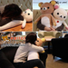 รูปย่อ ขายหมอนข้างตุ๊กตาหมีริลัคคุมะ Rilakkuma 1เมตร ราคาถูก กอดสนุก รูปที่5