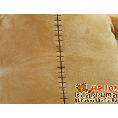 ขายหมอนข้างตุ๊กตาหมีริลัคคุมะ Rilakkuma 1เมตร ราคาถูก กอดสนุก รูปที่ 7