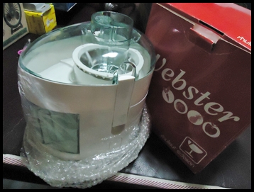 ขายเครื่องแยกกากและคั้นน้ำผลไม้ 2in1 ยี้ห้อ Webster รูปที่ 3