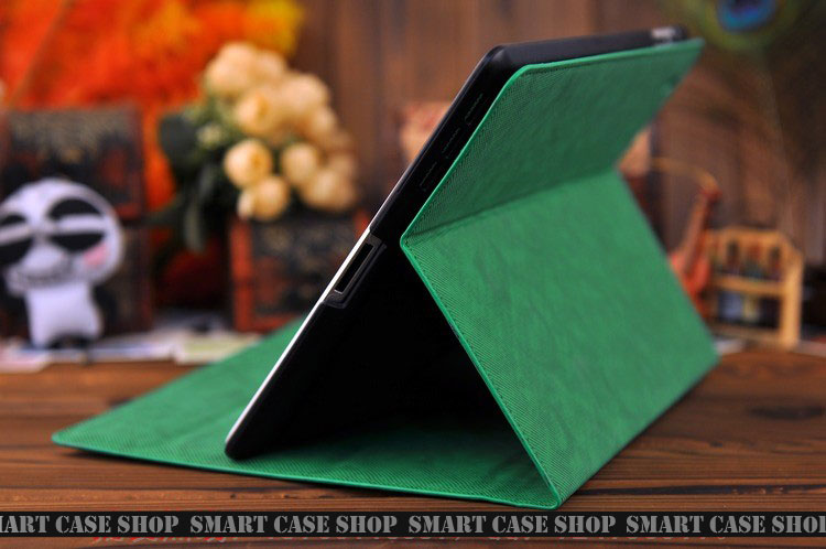 เคสไอแพดแบบหนังสือลายสวยหรู The New iPad Case รูปที่ 3