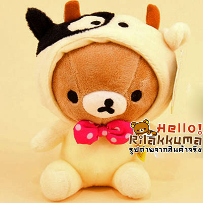 ขายตุ๊กตาหมีริแลคคุมะ12ราศีราคาถูก Rilakkuma Zodiac Set รูปที่ 6