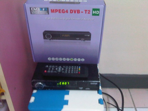 ขายกล่องรับสัณณาณ DVB-T2 Digital TV รูปที่ 1