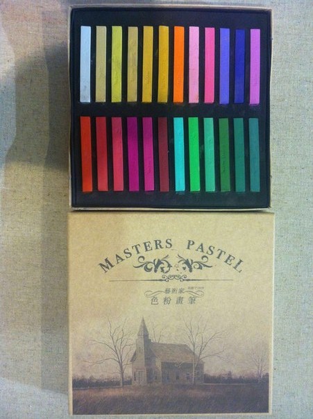 ช็อคเปลี่ยนสีผม 24สี 330.-/กล่อง ยี่ห้อ Masters Pastel รูปที่ 1