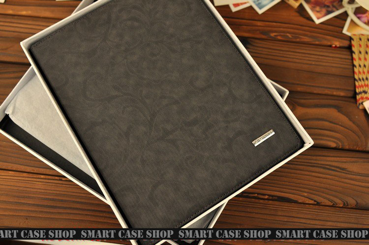 เคสไอแพดแบบหนังสือลายสวยหรู The New iPad Case รูปที่ 4